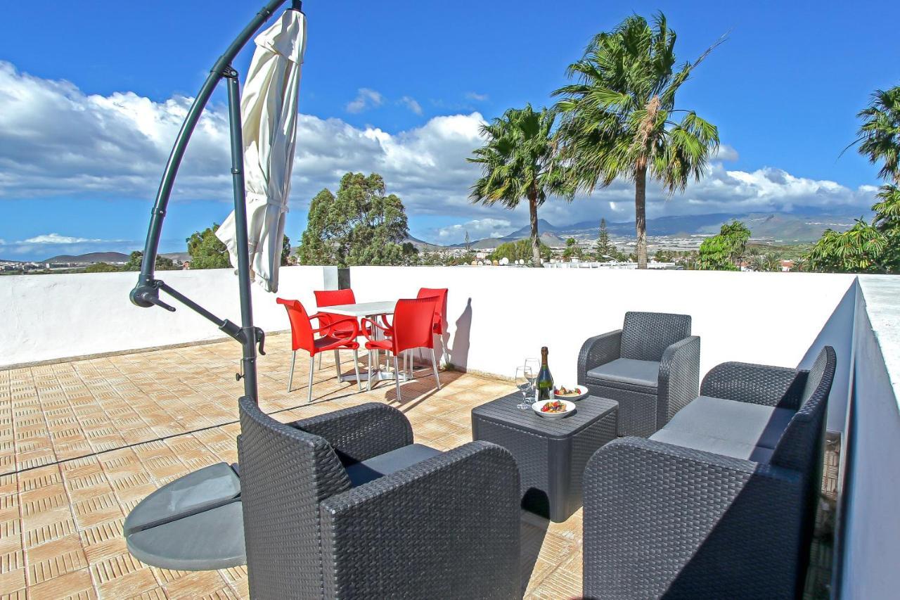 Nice 2 Bedroom Flat With Big Pools And Big Terrace Parque Don Jose, 313 Costa del Silencio Exterior foto