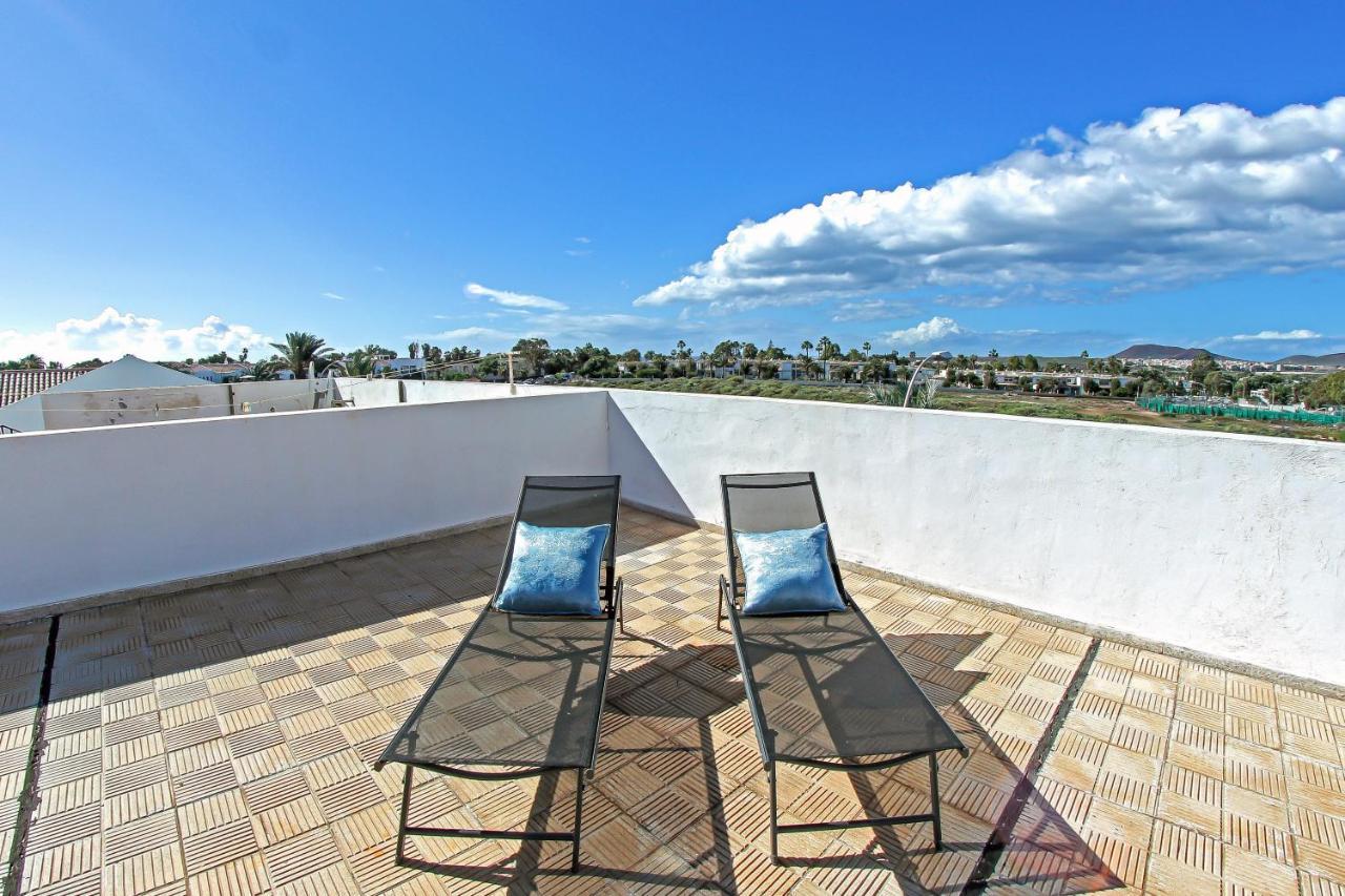 Nice 2 Bedroom Flat With Big Pools And Big Terrace Parque Don Jose, 313 Costa del Silencio Exterior foto